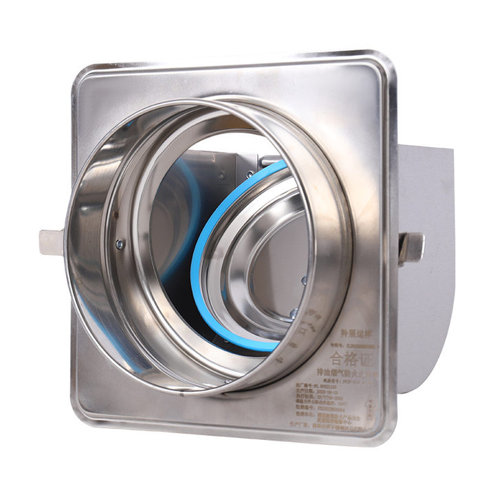 烟道防火止回阀 烟道防火止回阀